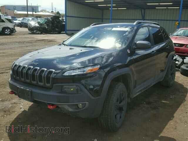 2015 JEEP CHEROKEE - VIN: 1C4PJMBS1FW543994 - Фото 2