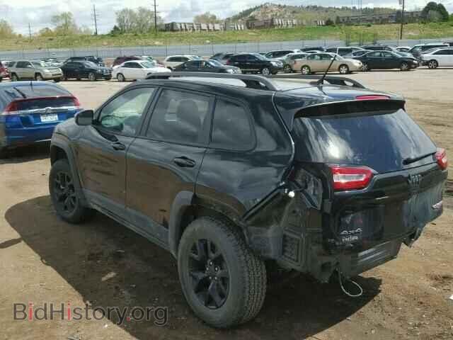 2015 JEEP CHEROKEE - VIN: 1C4PJMBS1FW543994 - Фото 3