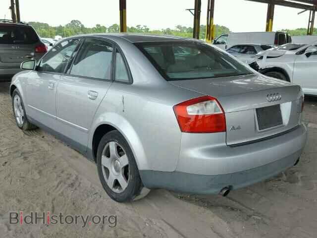 2002 AUDI A4 - VIN: WAULC68E62A186967 - Photo 3