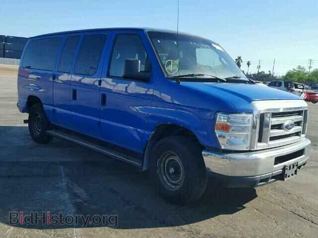 Photo 1FBNE3BL4CDB16268 - FORD ECONOLINE 2012