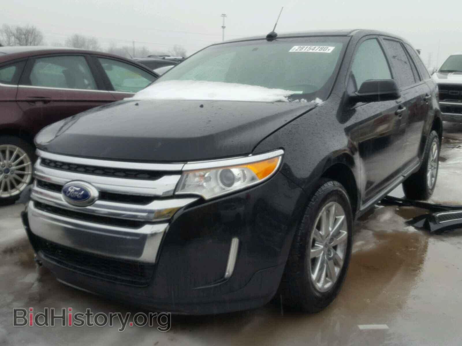 2013 FORD EDGE - VIN: 2FMDK4JC5DBC48868 - Фото 2