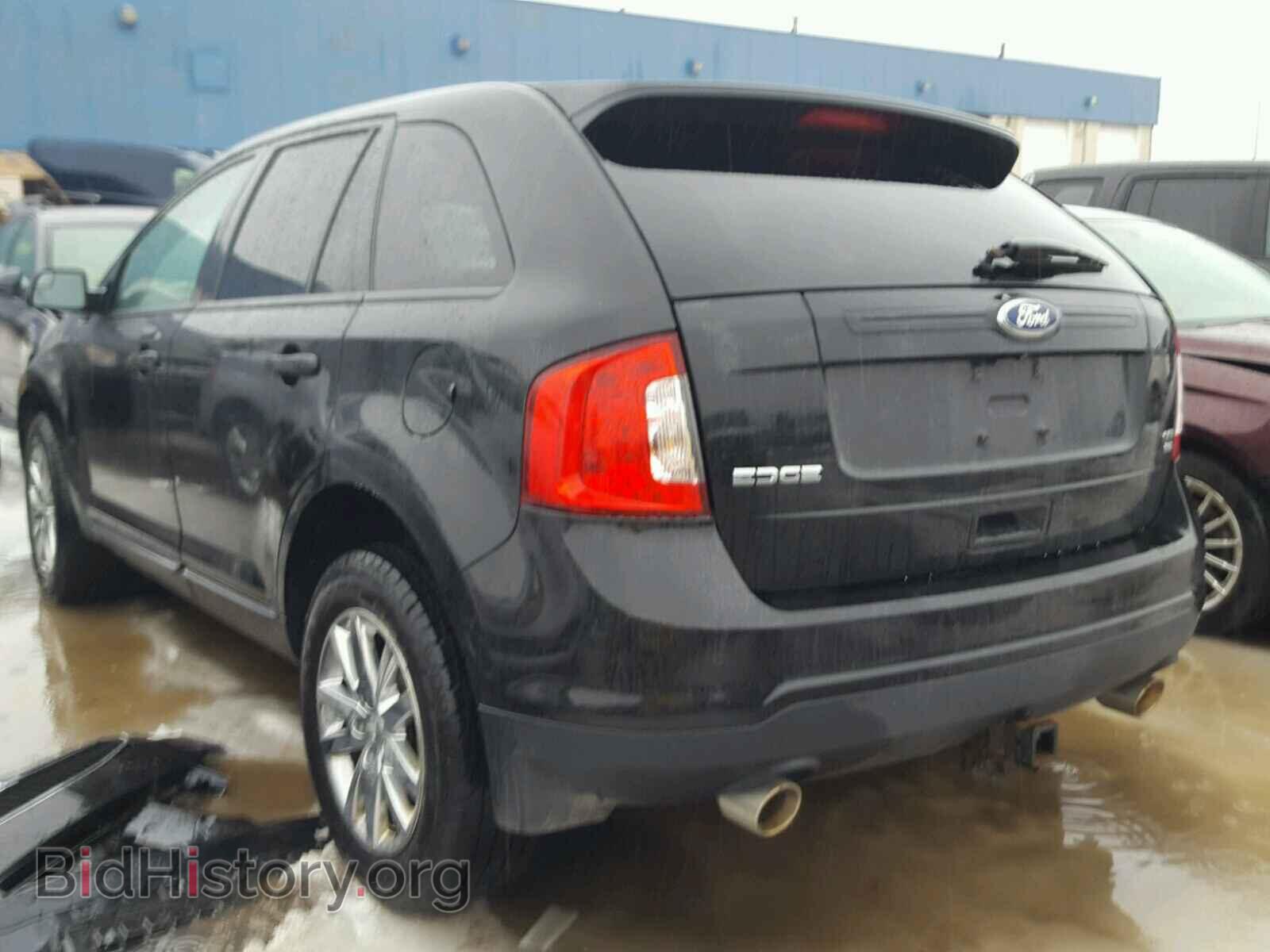 2013 FORD EDGE - VIN: 2FMDK4JC5DBC48868 - Фото 3