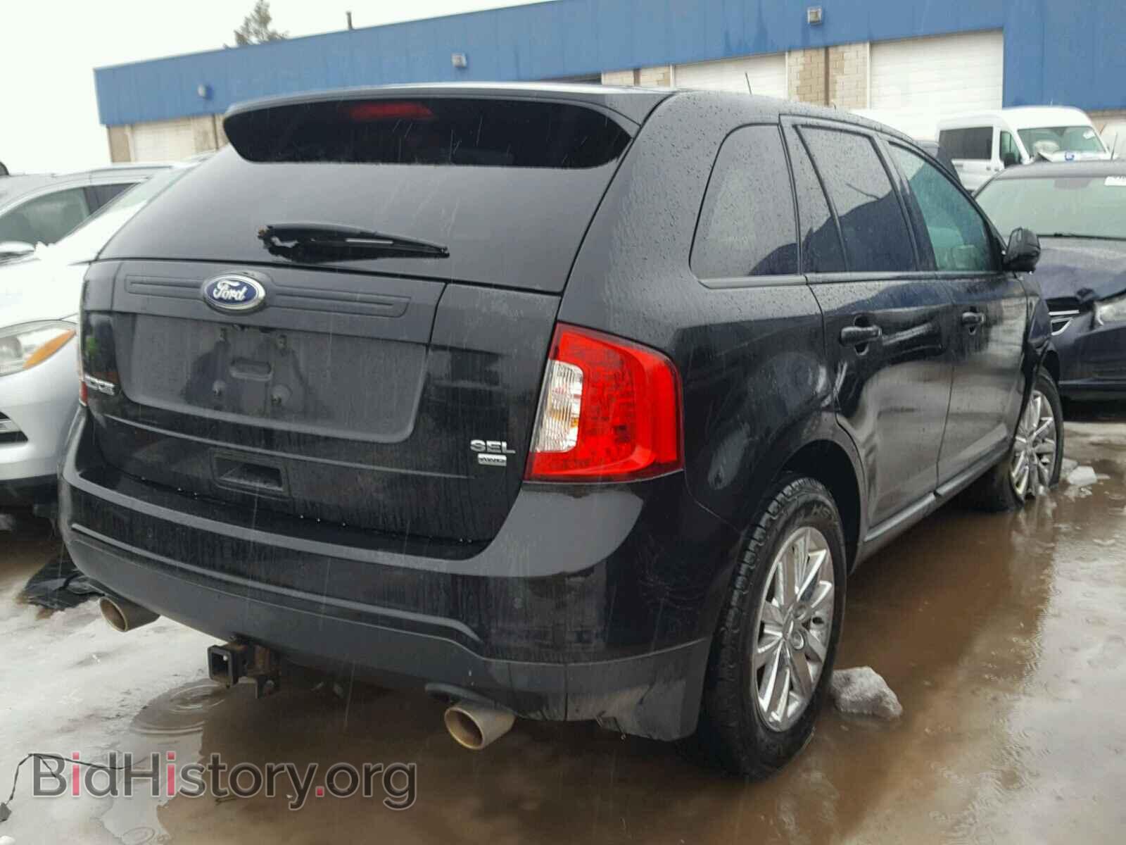 2013 FORD EDGE - VIN: 2FMDK4JC5DBC48868 - Фото 4