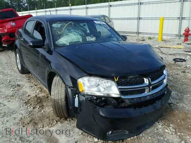 Фотография 1C3CDZCB5DN502583 - DODGE AVENGER 2013