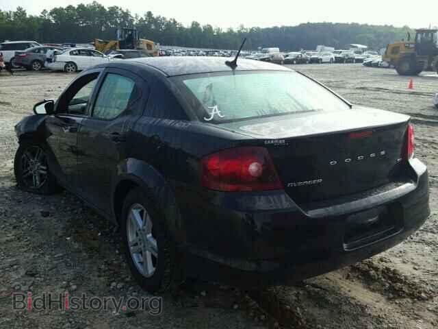 2013 DODGE AVENGER - VIN: 1C3CDZCB5DN502583 - Фото 3