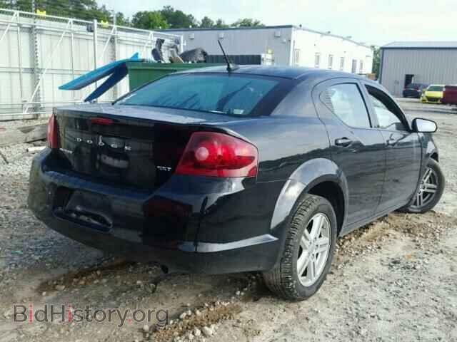 2013 DODGE AVENGER - VIN: 1C3CDZCB5DN502583 - Фото 4