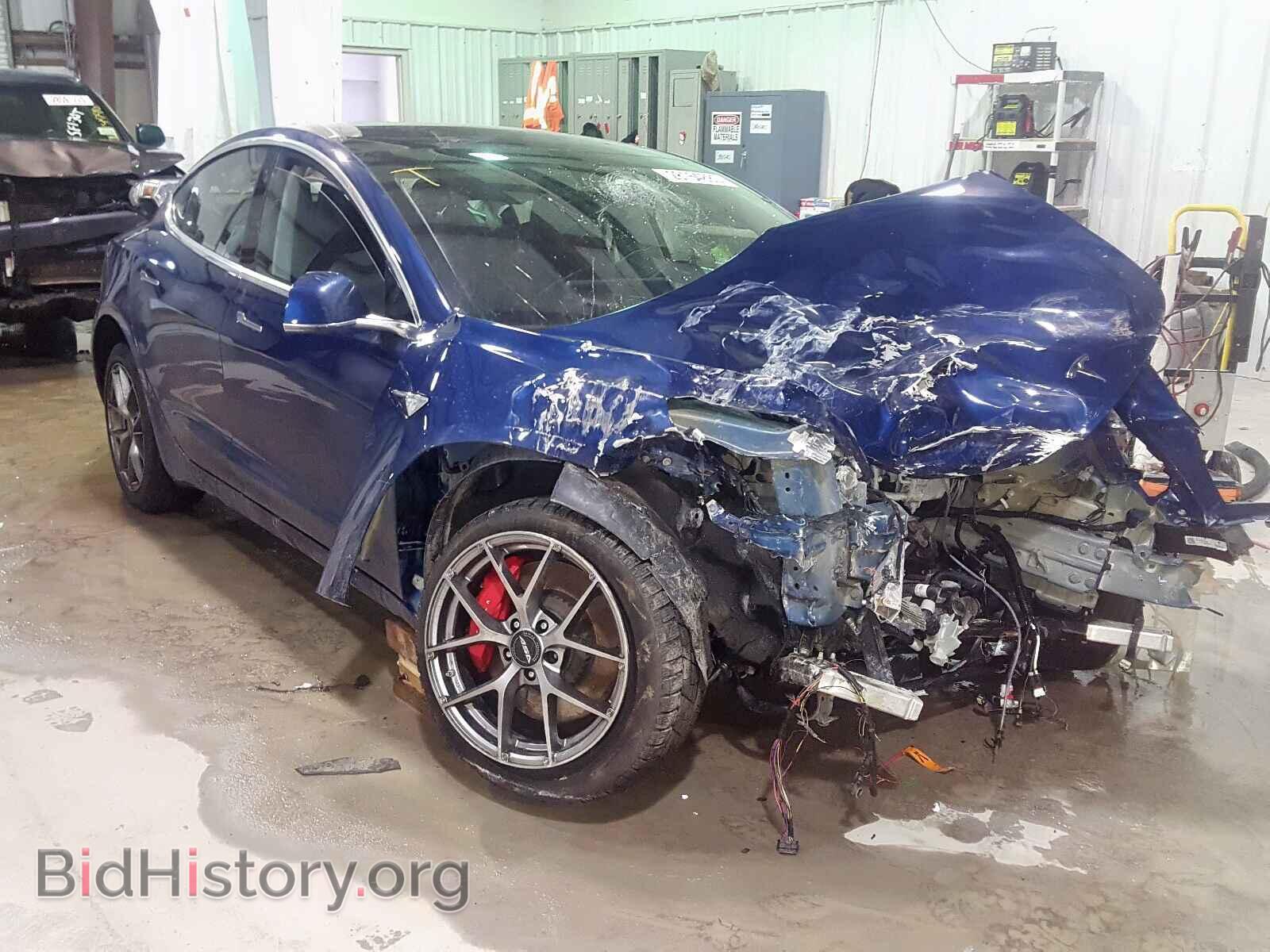 Photo 5YJ3E1EB0JF106322 - TESLA MODEL 3 2018