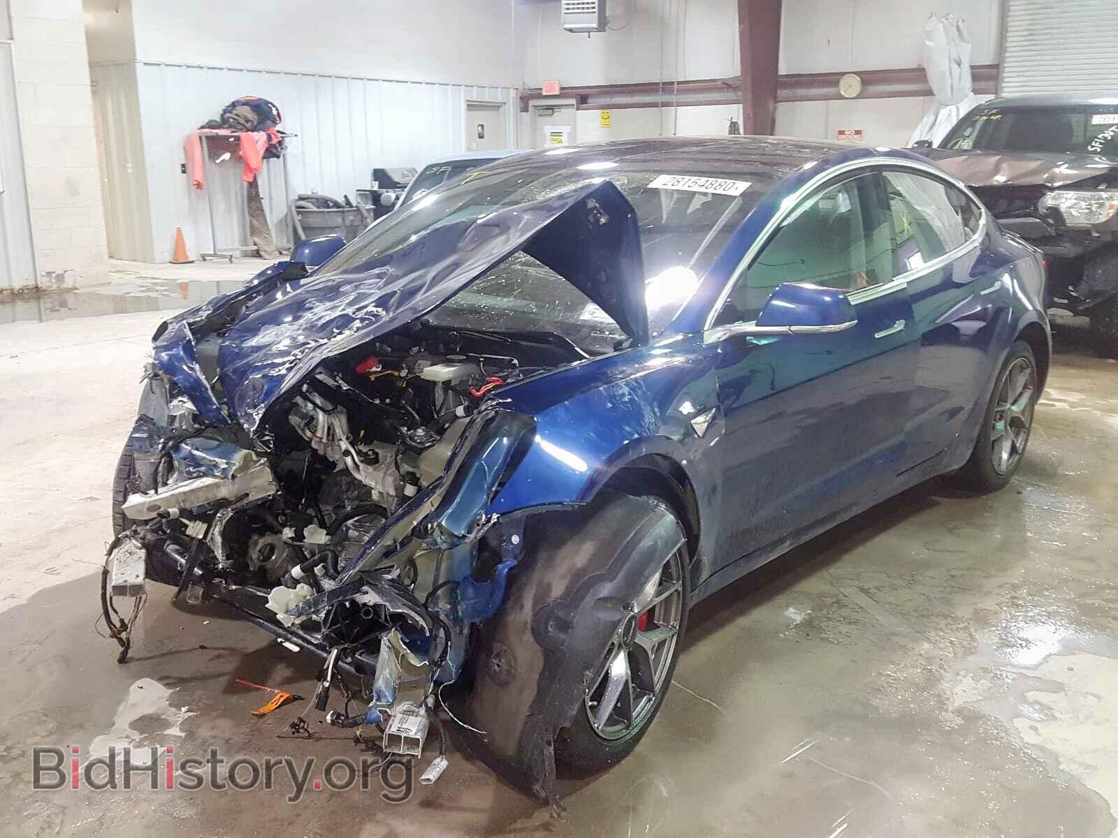 2018 TESLA MODEL 3 - VIN: 5YJ3E1EB0JF106322 - Photo 2