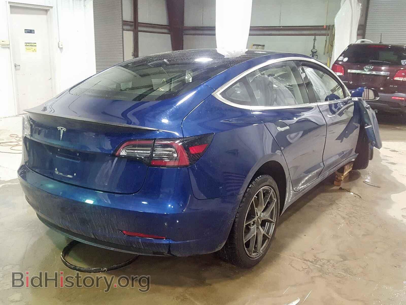 2018 TESLA MODEL 3 - VIN: 5YJ3E1EB0JF106322 - Photo 4