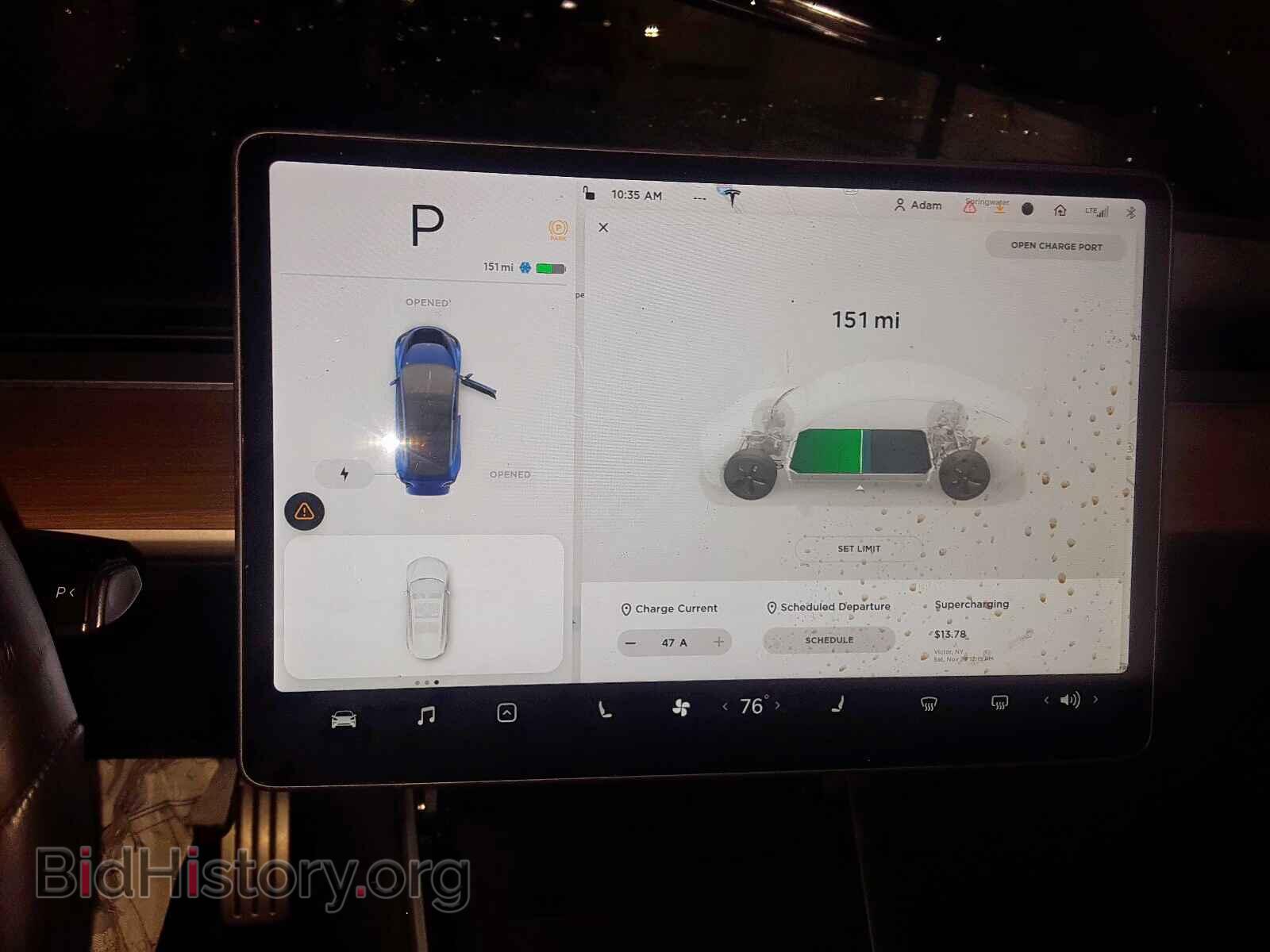 2018 TESLA MODEL 3 - VIN: 5YJ3E1EB0JF106322 - Photo 9