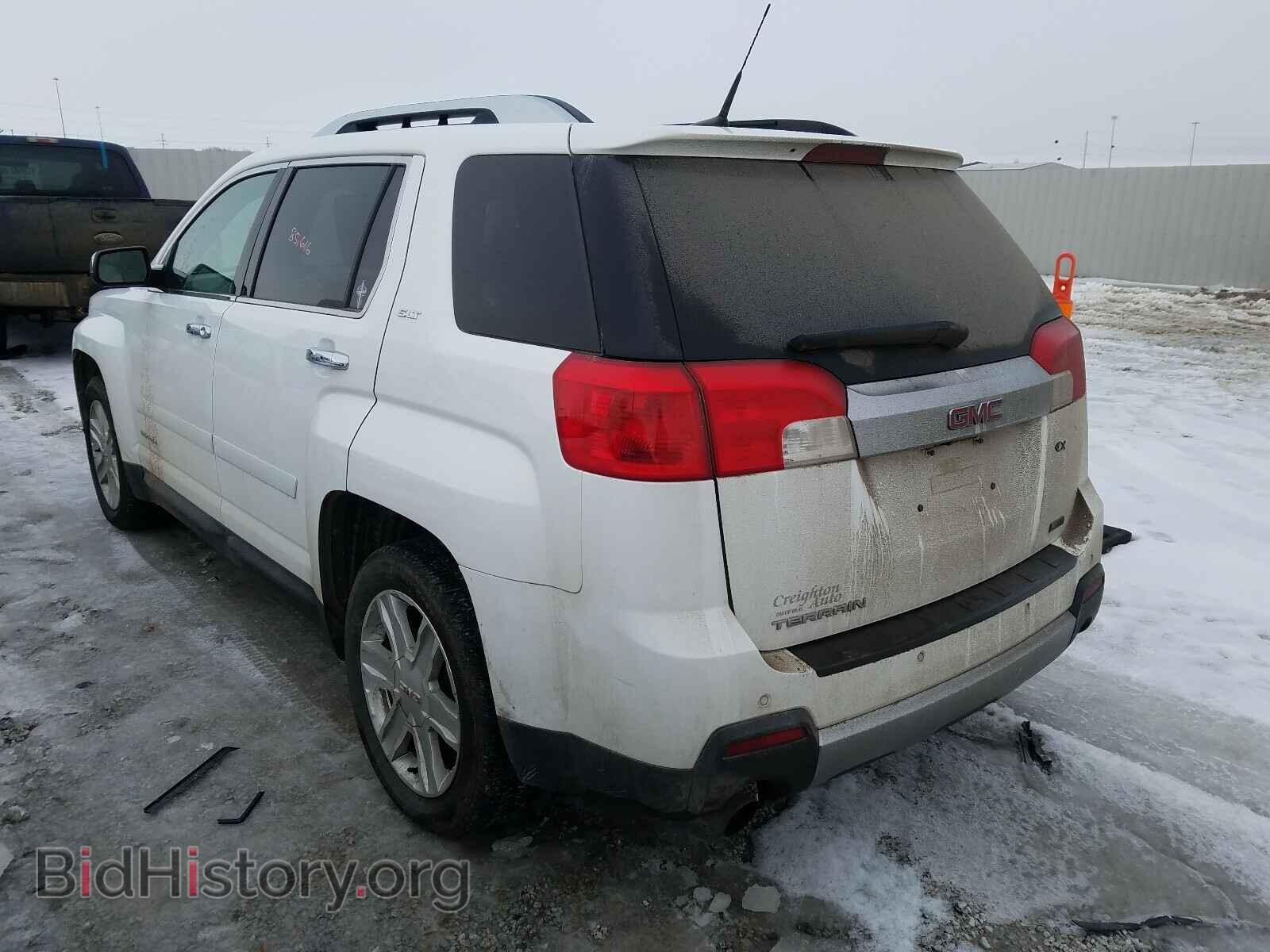 2011 GMC TERRAIN - VIN: 2CTFLWE54B6227098 - Photo 3