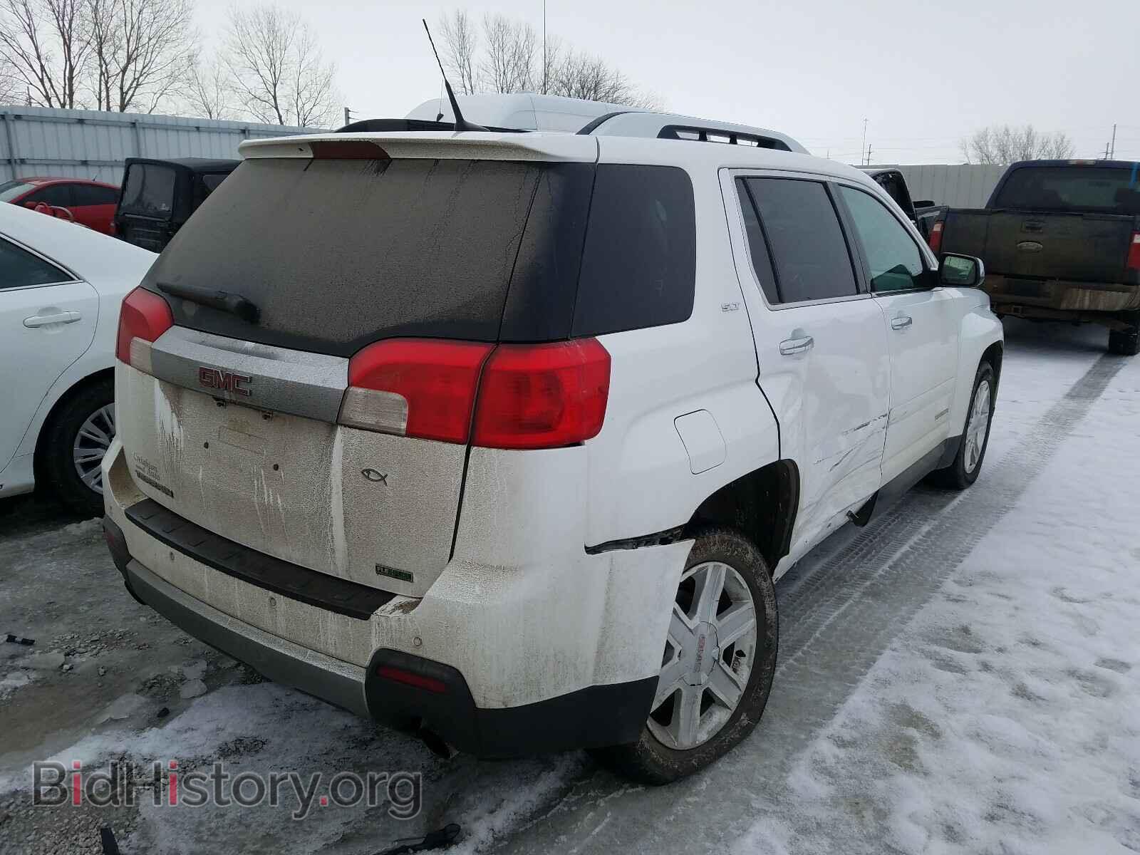 2011 GMC TERRAIN - VIN: 2CTFLWE54B6227098 - Photo 4