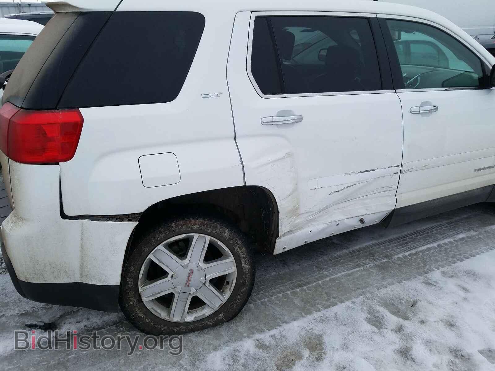 2011 GMC TERRAIN - VIN: 2CTFLWE54B6227098 - Photo 9
