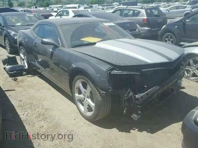 Фотография 2G1FD1E31F9153792 - CHEVROLET CAMARO 2015