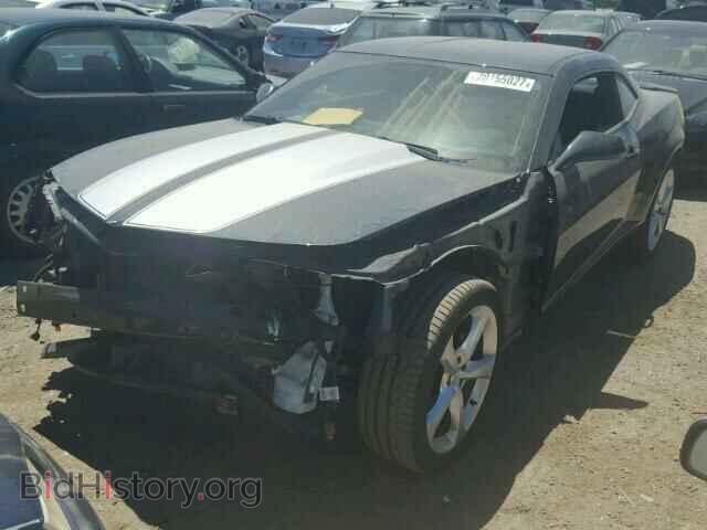 2015 CHEVROLET CAMARO - VIN: 2G1FD1E31F9153792 - Фото 2