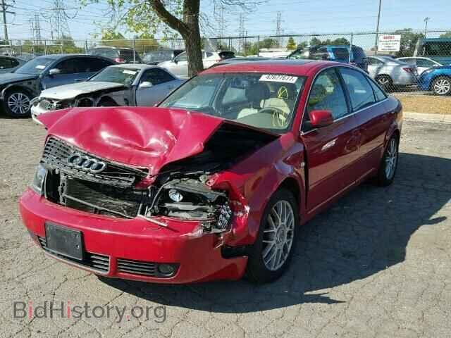 2002 AUDI A6 - VIN: WAULD64BX2N032831 - Фото 2