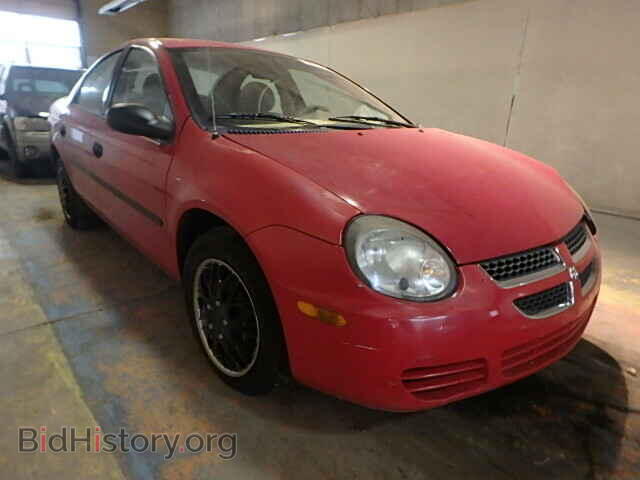 Фотография 1B3ES26C24D518253 - DODGE NEON 2004