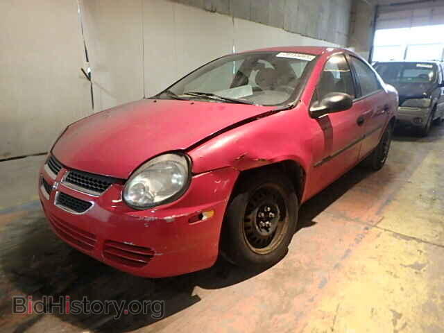 2004 DODGE NEON - VIN: 1B3ES26C24D518253 - Фото 2