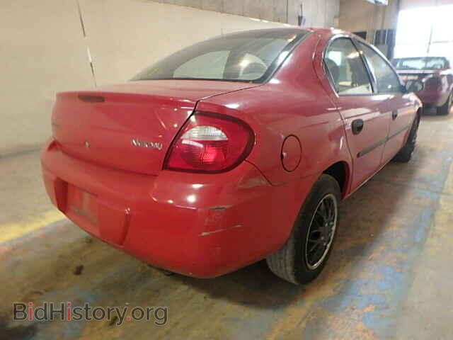 2004 DODGE NEON - VIN: 1B3ES26C24D518253 - Фото 4