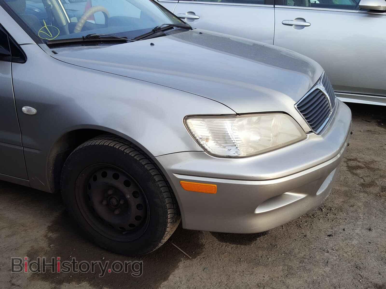 2002 MITSUBISHI LANCER - VIN: JA3AJ26E22U044186 - Photo 9