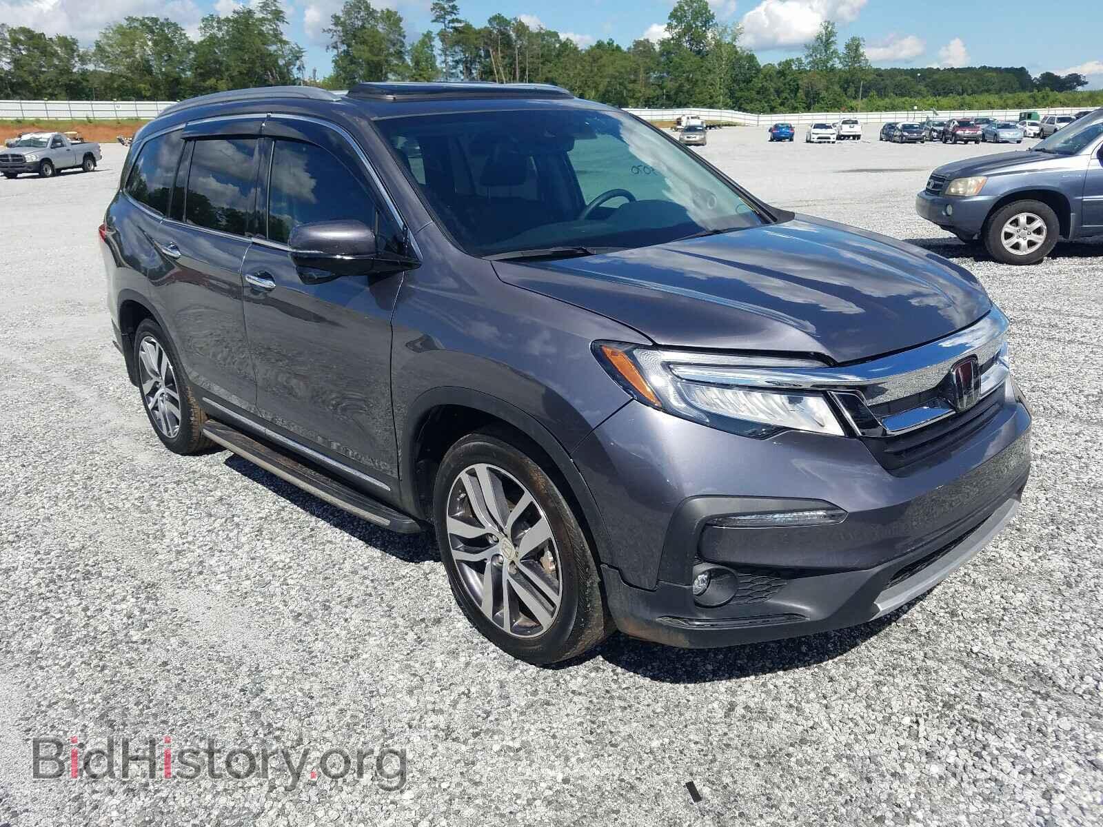 Фотография 5FNYF5H91KB002135 - HONDA PILOT 2019