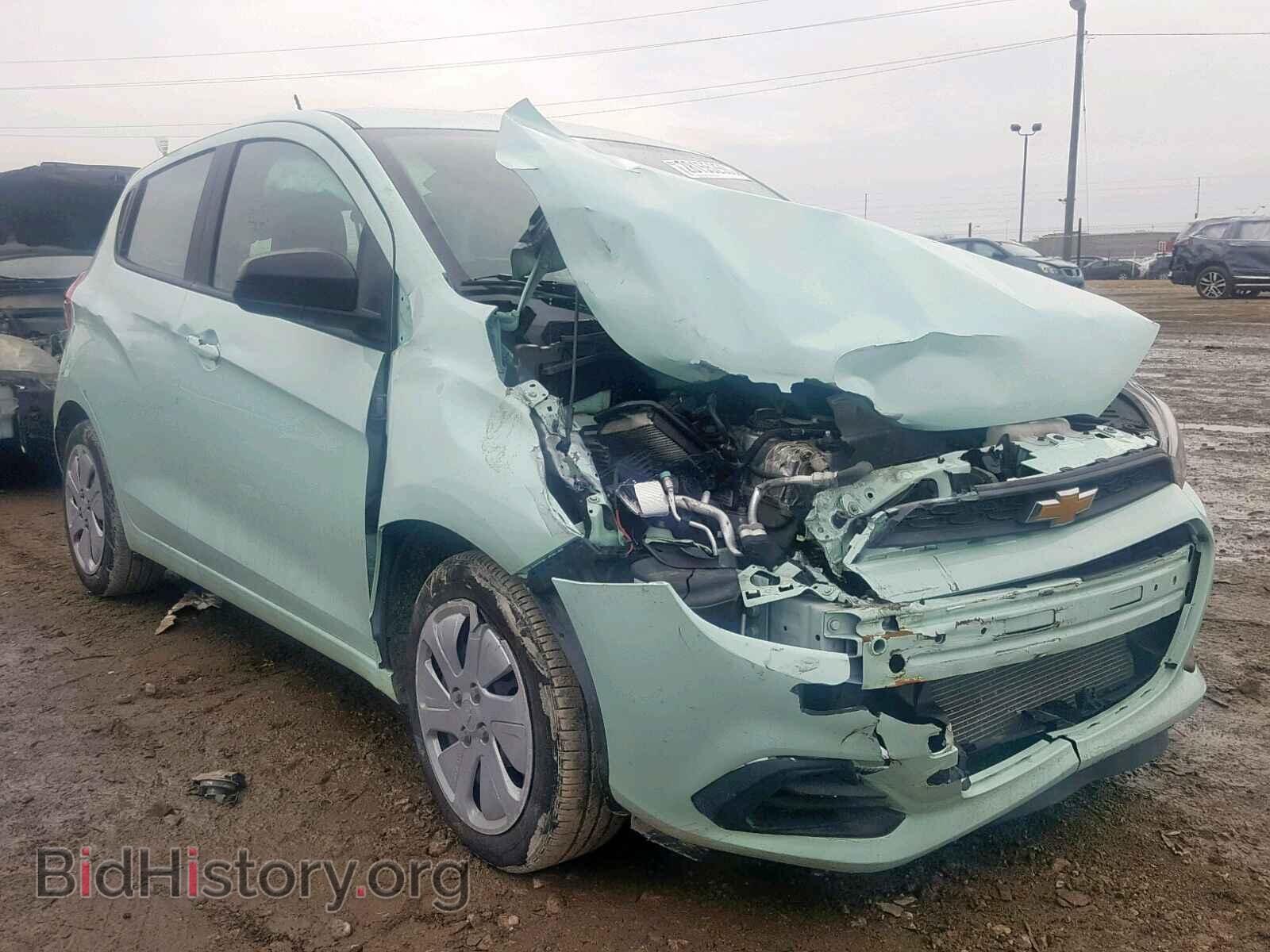 Фотография KL8CB6SA6HC827312 - CHEVROLET SPARK 2017