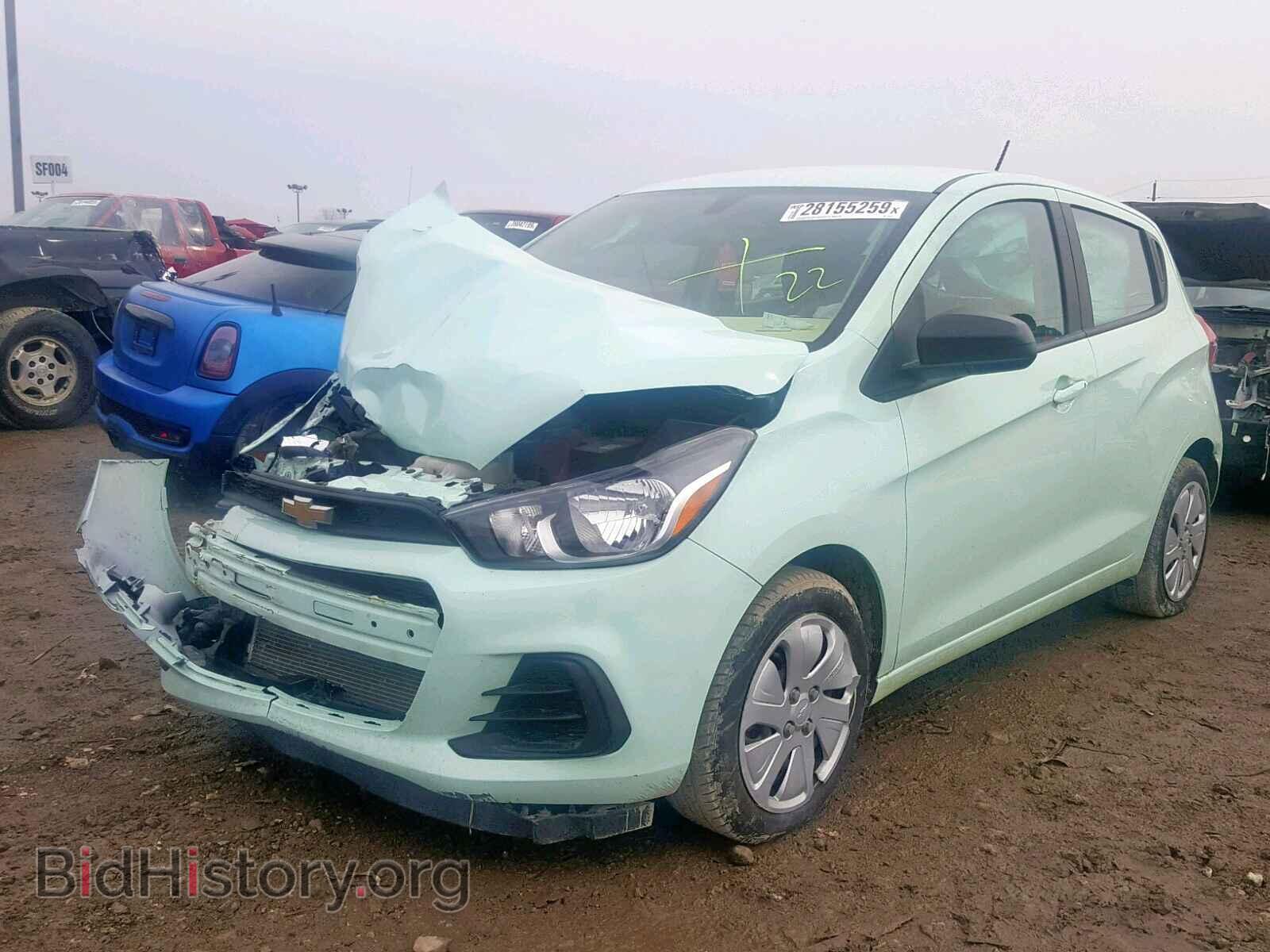 2017 CHEVROLET SPARK - VIN: KL8CB6SA6HC827312 - Фото 2