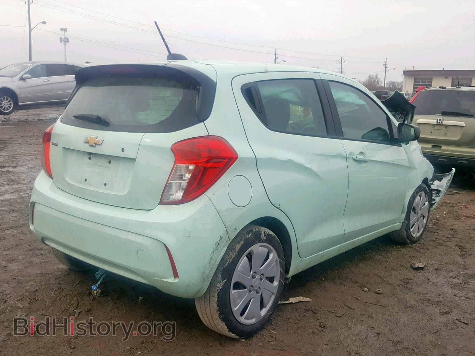 2017 CHEVROLET SPARK - VIN: KL8CB6SA6HC827312 - Фото 4