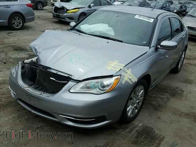 2013 CHRYSLER 200 - VIN: 1C3CCBAG5DN729121 - Фото 2
