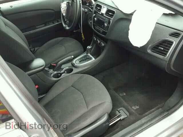 2013 CHRYSLER 200 - VIN: 1C3CCBAG5DN729121 - Фото 5