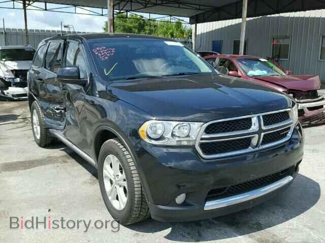 Фотография 1C4RDJAG7DC657637 - DODGE DURANGO 2013