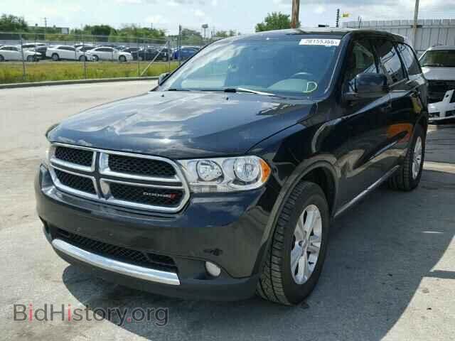 2013 DODGE DURANGO - VIN: 1C4RDJAG7DC657637 - Photo 2