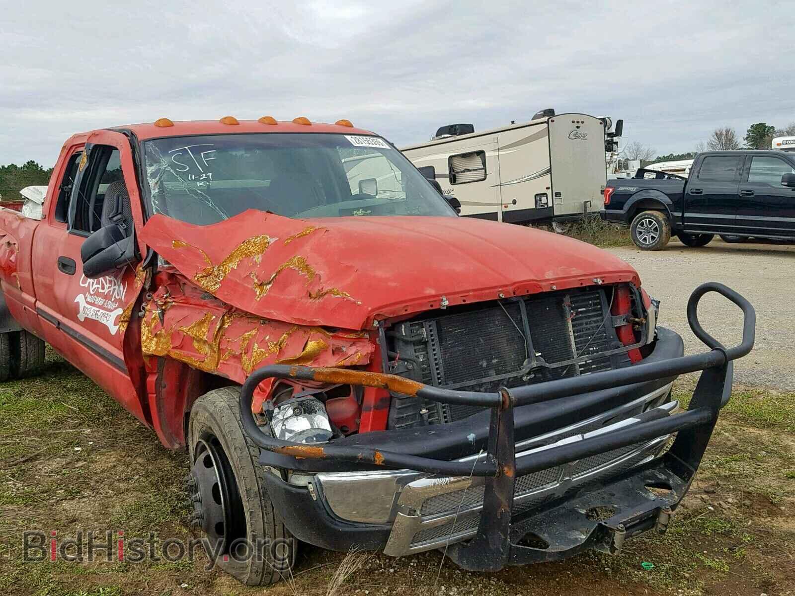 2001 DODGE RAM 3500 - VIN: 1B7MC33741J236326 - Photo 9