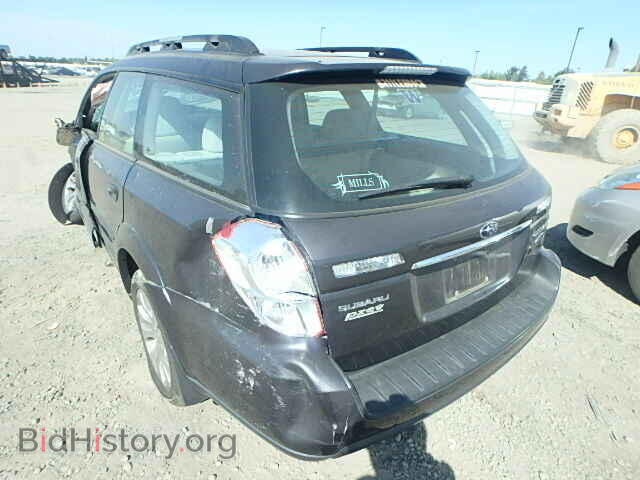 2008 SUBARU OUTBACK - VIN: 4S4BP61C187358528 - Фото 3