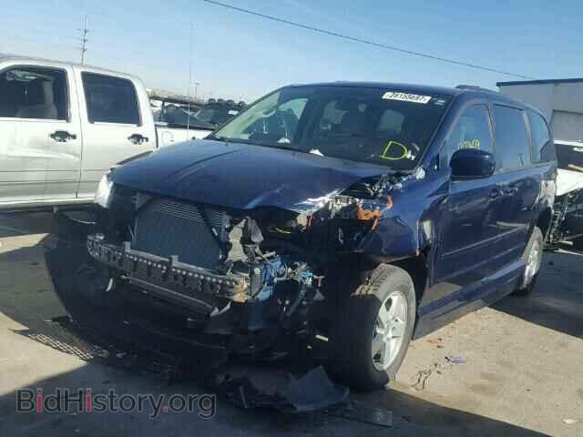 2012 DODGE CARAVAN - VIN: 2C4RDGCG3CR366915 - Фото 2