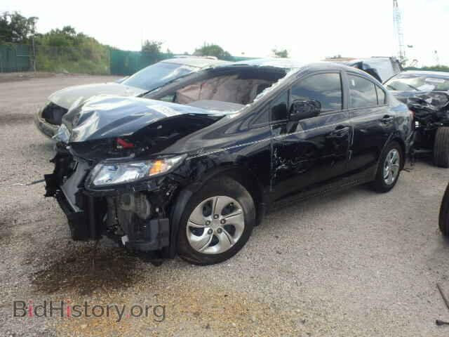 2014 HONDA CIVIC - VIN: 19XFB2F54EE069727 - Photo 2