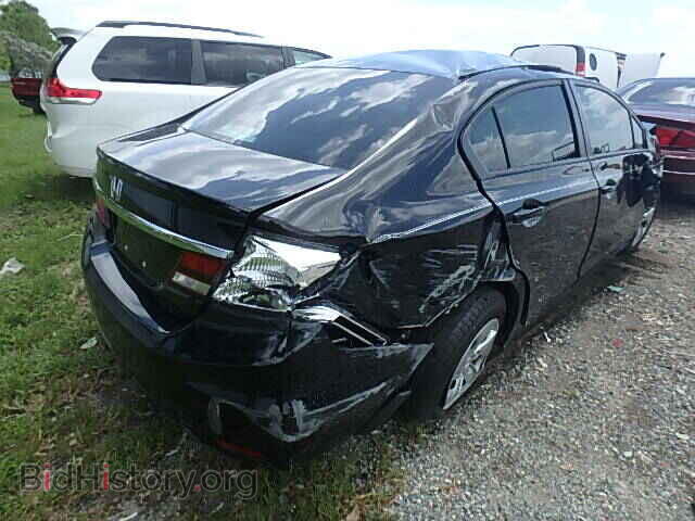 2014 HONDA CIVIC - VIN: 19XFB2F54EE069727 - Photo 4