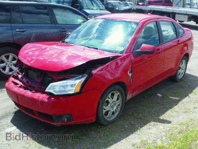 2008 FORD FOCUS - VIN: 1FAHP35N68W217068 - Фото 2