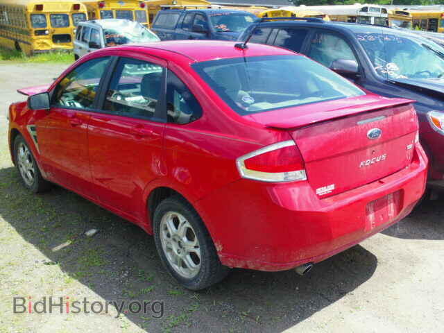 2008 FORD FOCUS - VIN: 1FAHP35N68W217068 - Фото 3