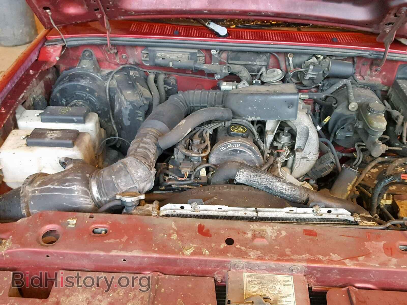 1996 MAZDA B2300 - VIN: 4F4CR12A4TTM30848 - Фото 7