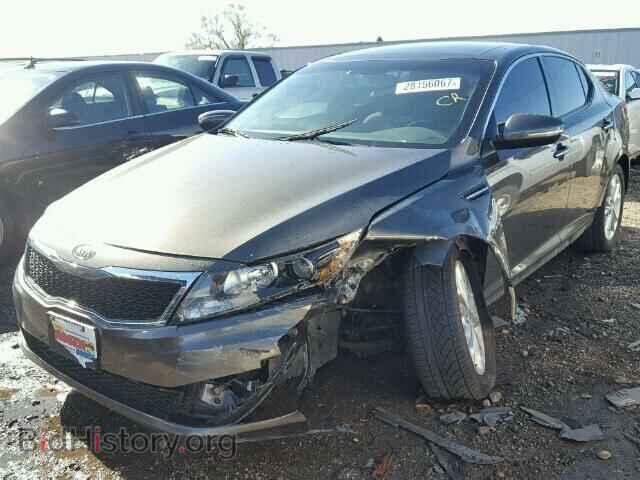 2012 KIA OPTIMA - VIN: 5XXGN4A7XCG043802 - Photo 2