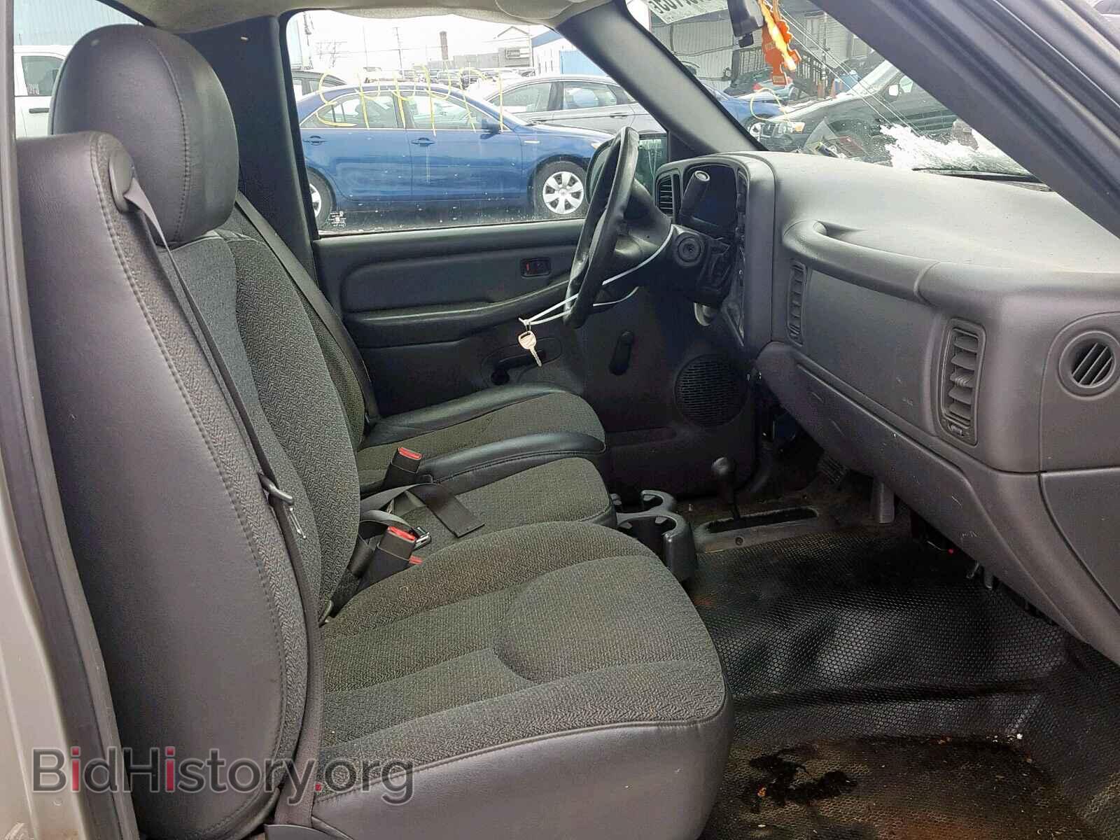 2007 CHEVROLET SILVERADO - VIN: 1GCEK14V77E155220 - Фото 5