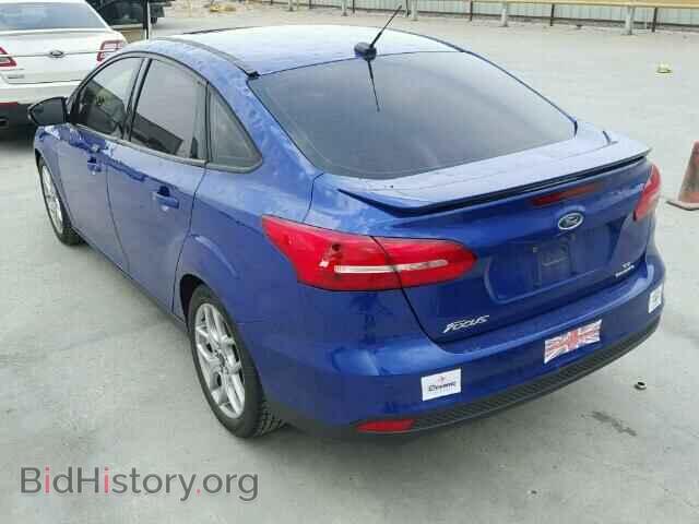 2015 FORD FOCUS - VIN: 1FADP3F22FL230496 - Фото 3