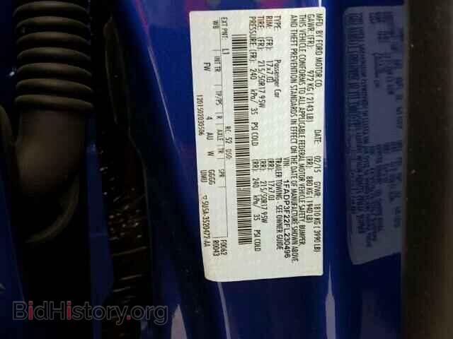 2015 FORD FOCUS - VIN: 1FADP3F22FL230496 - Фото 10