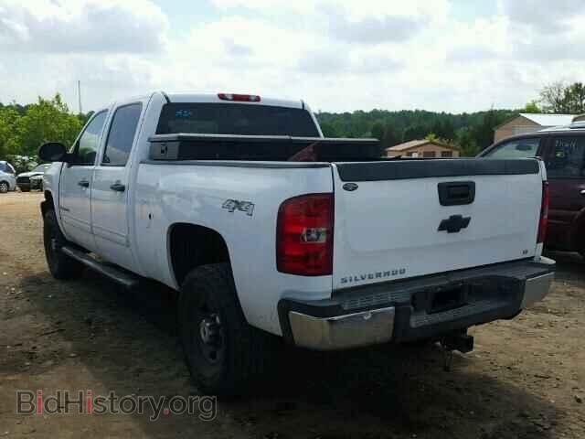 2009 CHEVROLET SILVERADO - VIN: 1GCHK53K89F189286 - Фото 3