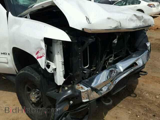 2009 CHEVROLET SILVERADO - VIN: 1GCHK53K89F189286 - Фото 9