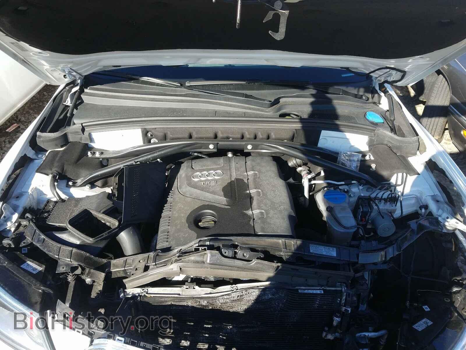 2015 AUDI Q5 - VIN: WA1CFAFP6FA144798 - Фото 7