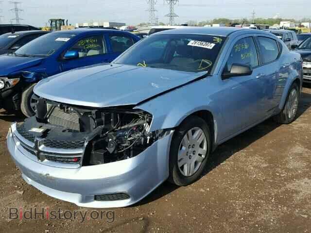 2013 DODGE AVENGER - VIN: 1C3CDZAB0DN632659 - Фото 2