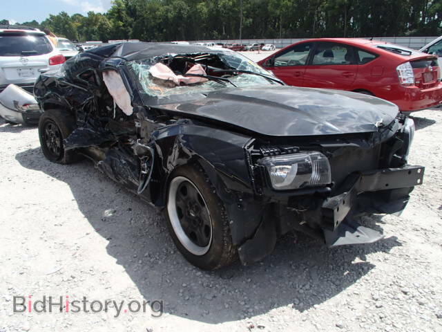 Photo 2G1FA1E36C9187327 - CHEVROLET CAMARO 2012