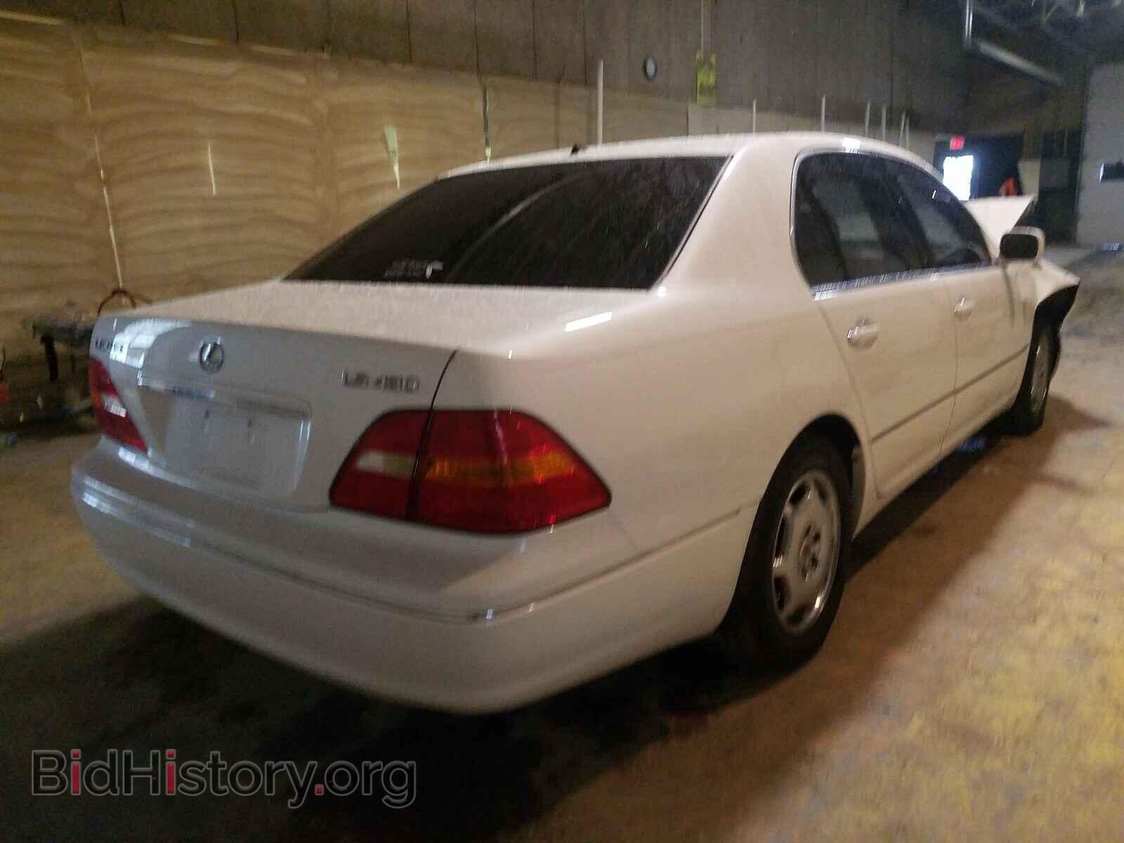2002 LEXUS LS430 - VIN: JTHBN30F720082620 - Photo 4